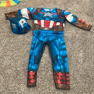 Captain America Toddler Costume